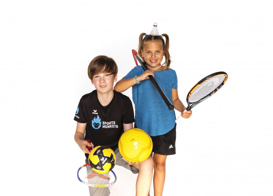 Camp Sportmix 1 · Sports Monkeys